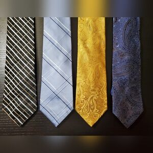 4 Tommy Hilfiger Neck Ties